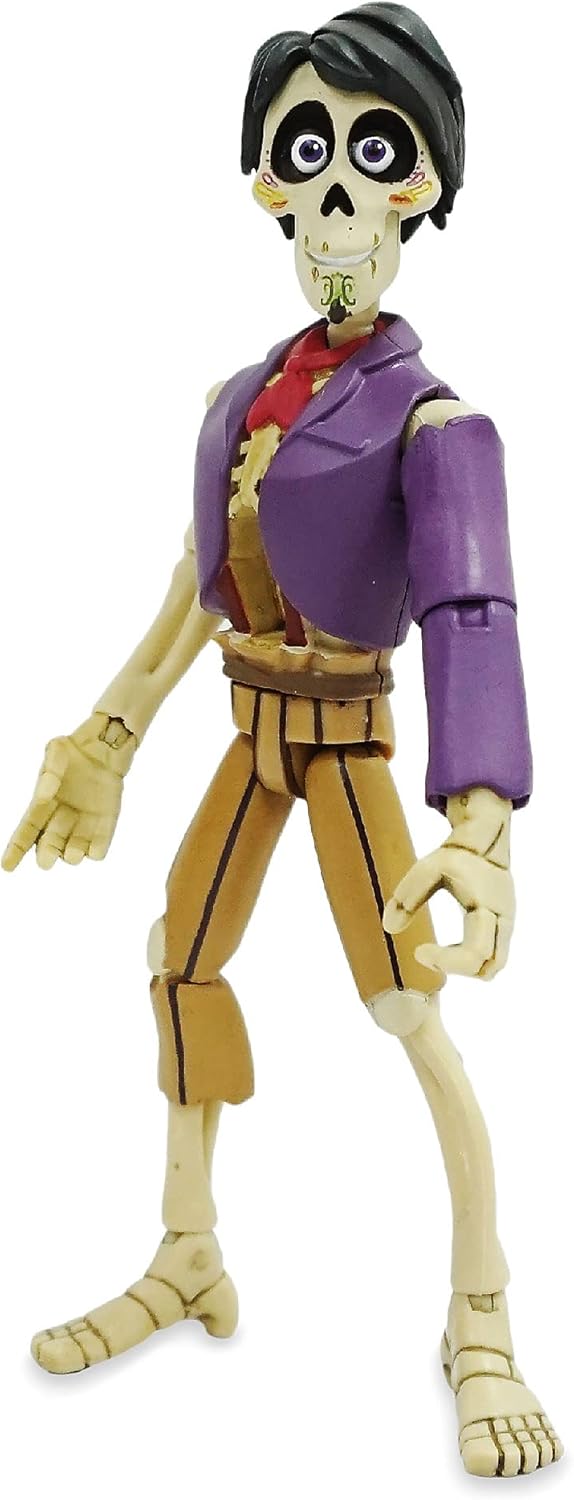 Disney Miguel & Hector Action Figure Set – Coco – Pixar Toybox : Toys & Games