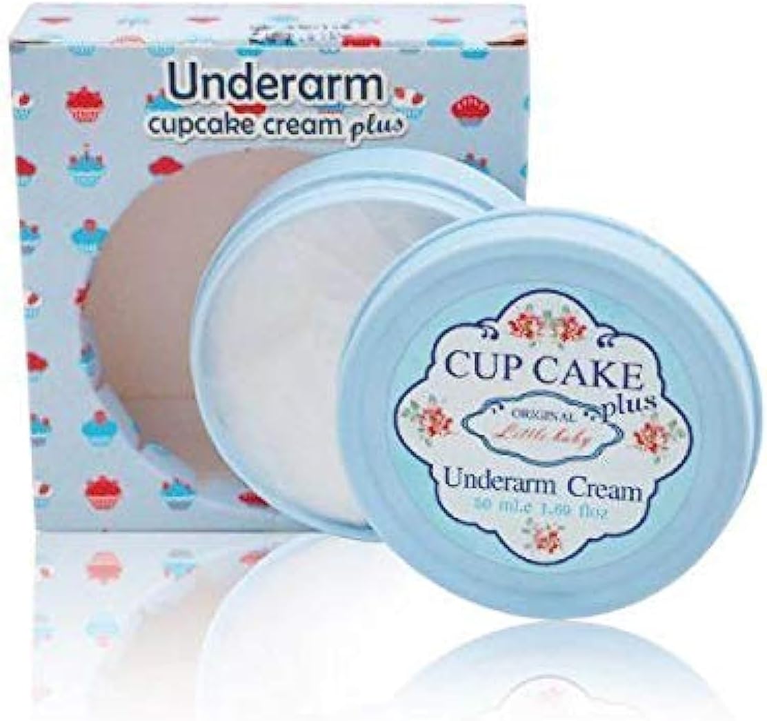 Cupcake Underarm Whitening Cream