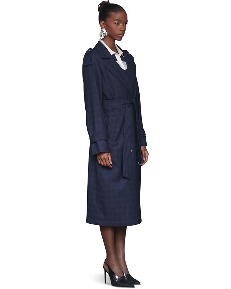 Avec Les Filles Double Breasted Slouchy Trench Coat - #2 of 4