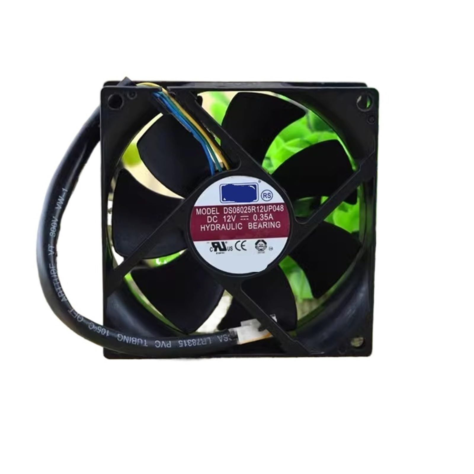 YMUGUEGH 8025 DS08025R12UP048 8025 4wire 8cm fan
