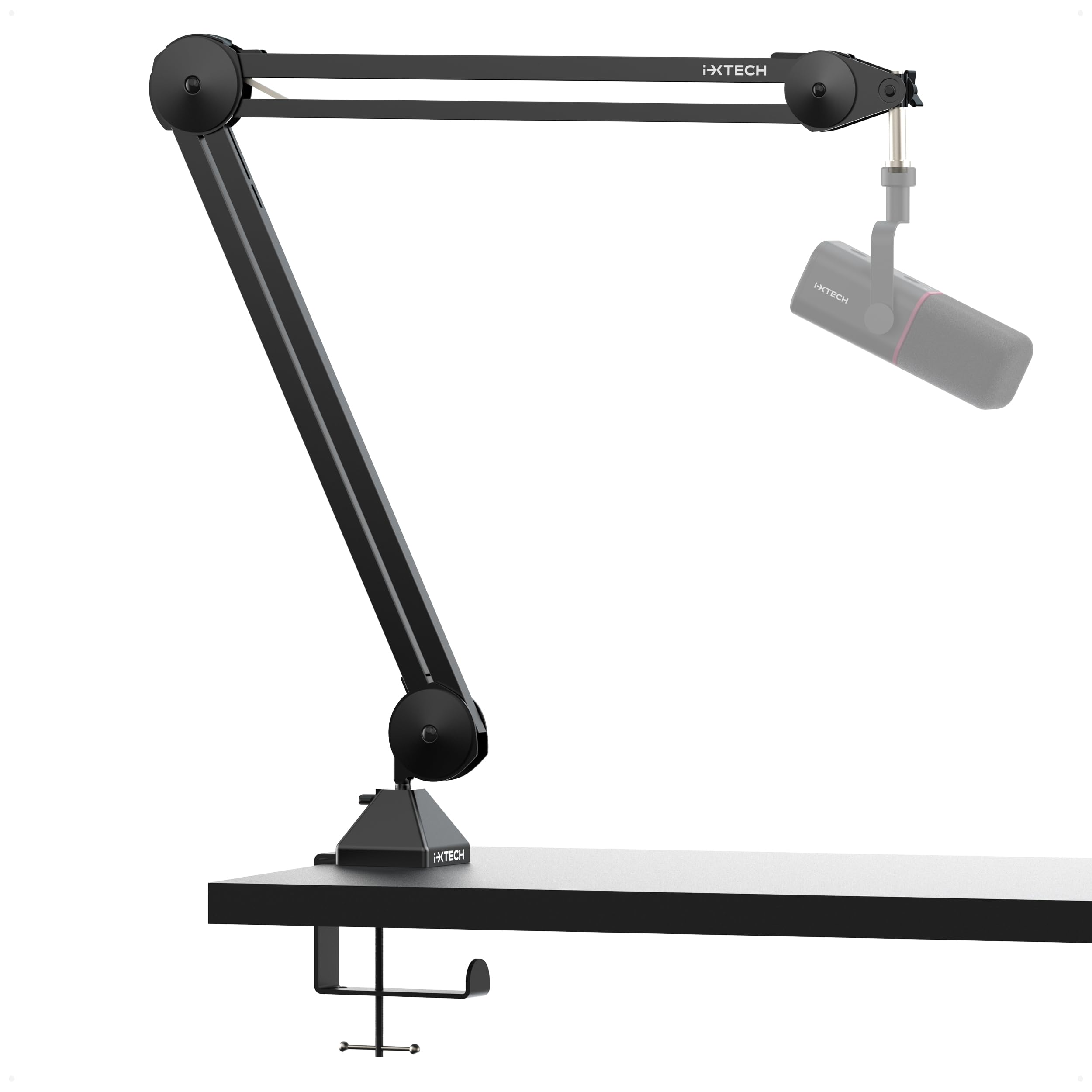 Amazon.com: IXTECH Microphone Boom Arm Stand, Heavy Duty