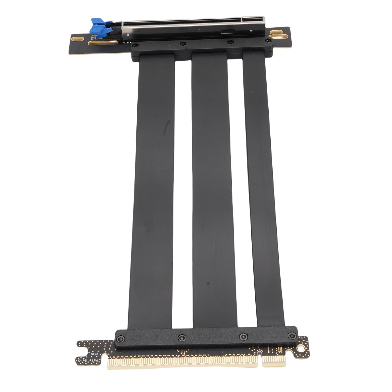 aqxreight Kabel Nośny Karty Graficznej PCIE 5.0, Przedłużacz 16X Gen 5 dla Kart Graficznych RTX 4090 i Nowej Generacji, przepustowość 128 GB/s, Płaska Konstrukcja z Ekranowaniem EMI dla Komputerów