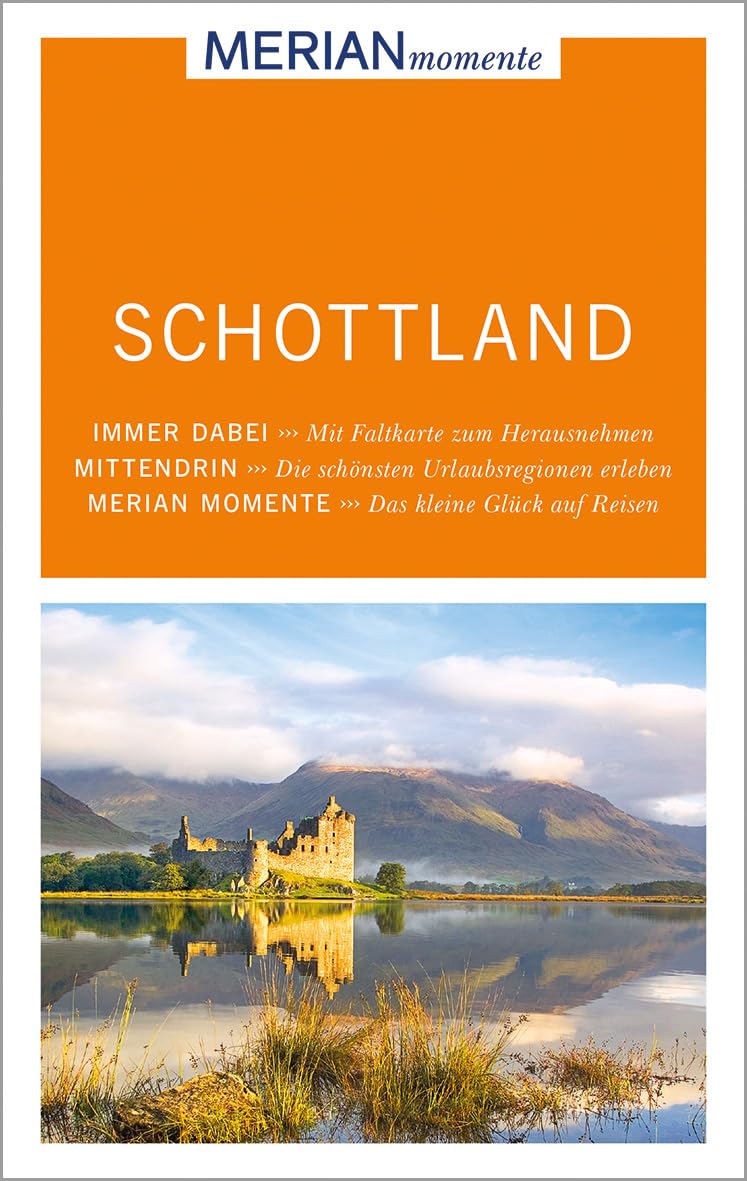 MERIAN momente Reiseführer Schottland: Mit Extra-Karte zum Herausnehmen