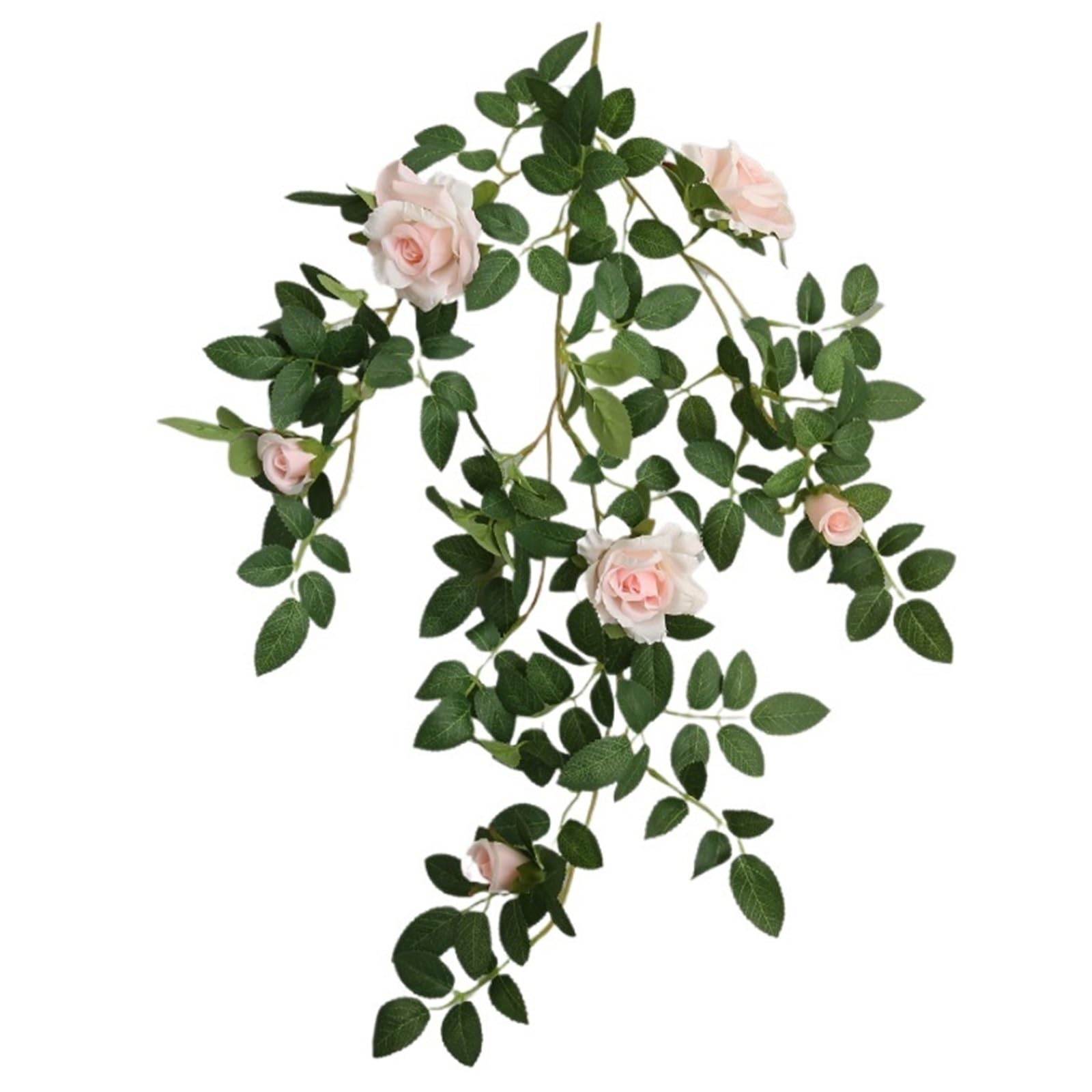 LuoAXINN Artificial Rose Vine Artificial Flowers Vines