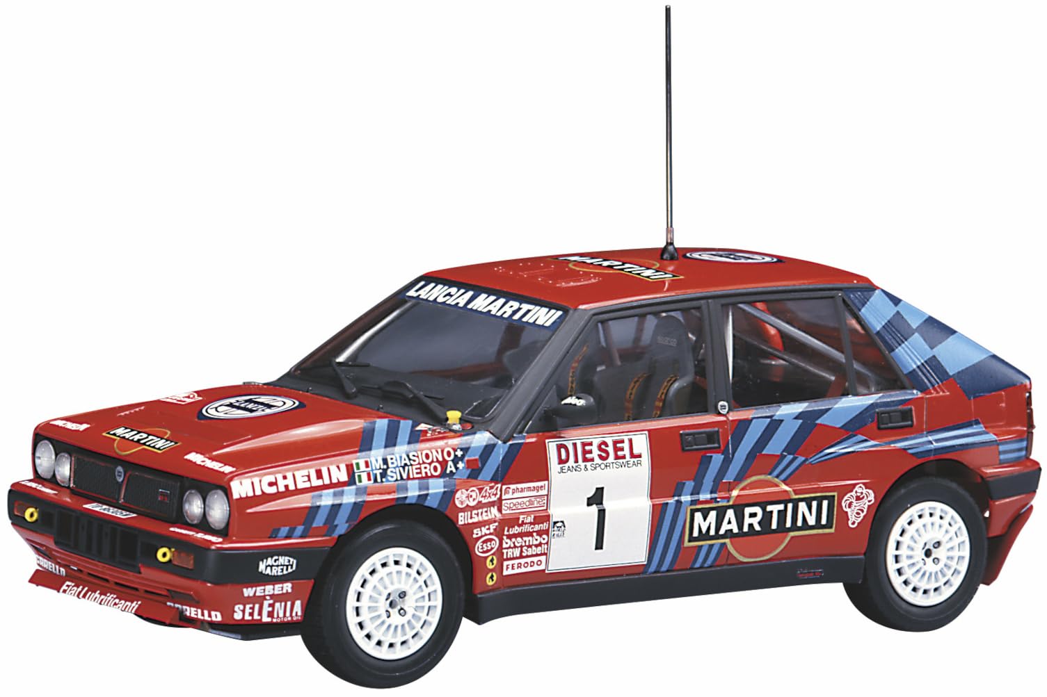 Amazon | ハセガワ 1/24 ランチア デルタ HF インテグラーレ 16v “1989