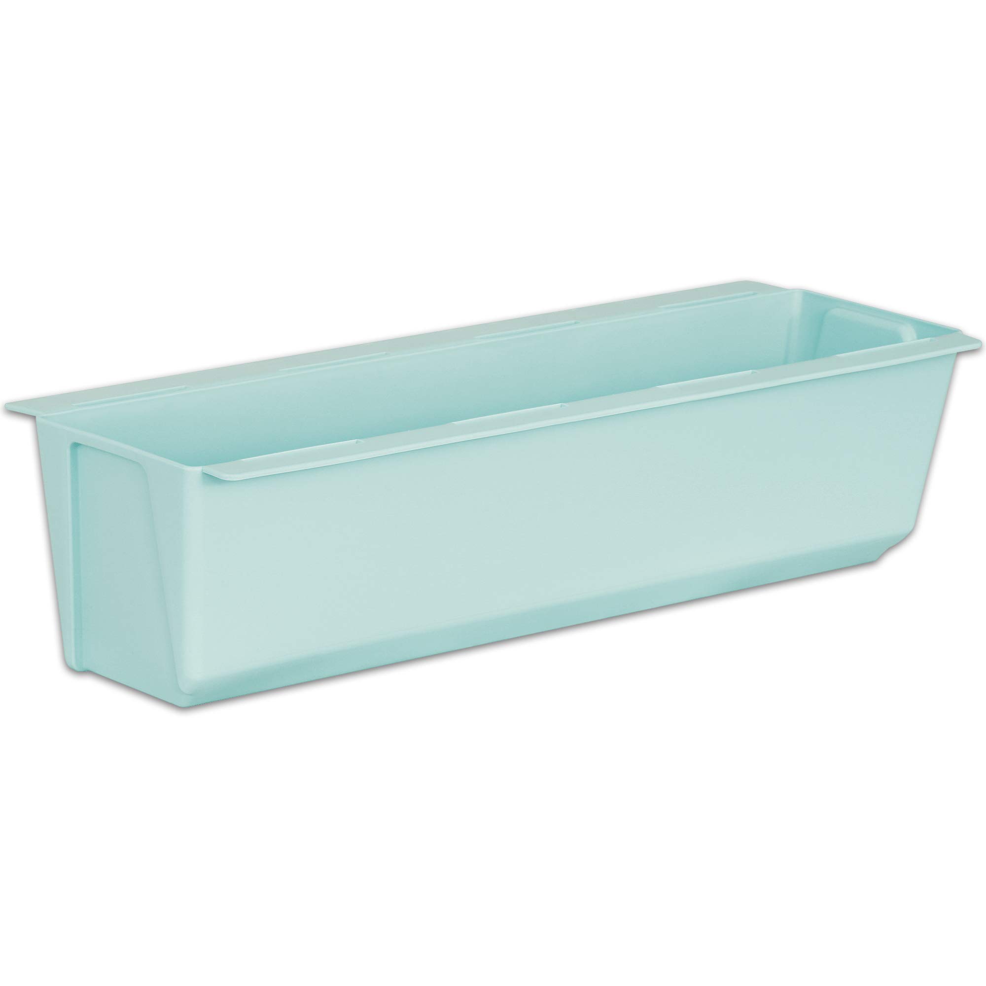 Erhard-Trading Geli Easy Plant Pot for Euro Pallets, Light Blue Pastel Flower Pot (37 x 14)