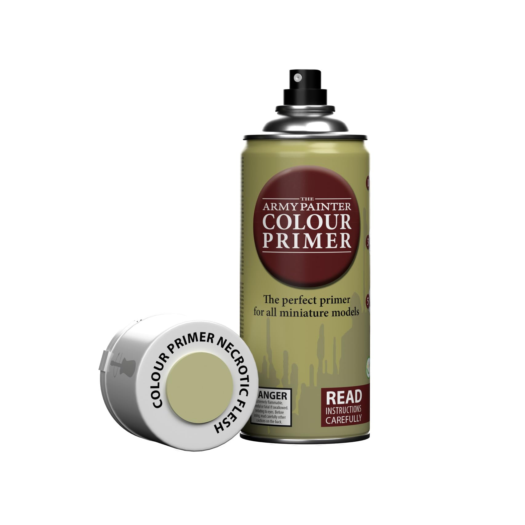 The Army Painter, Colour Primer Necrotic Flesh, 400 ml acrylic spray