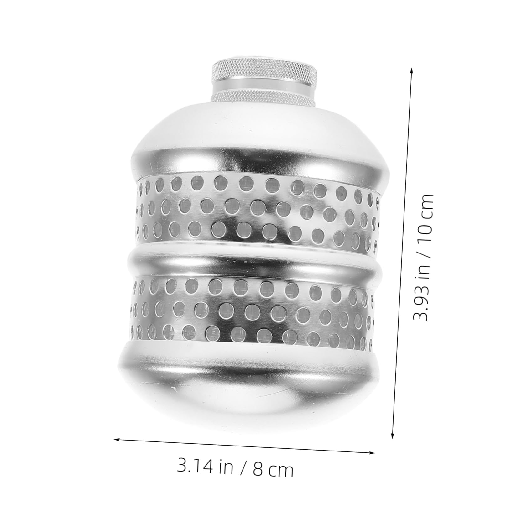 ibasenice Garden Hose Sprinkler Filter Aluminum for Flower Beds Vegetable Gardens Water Filter Sprinkler Head