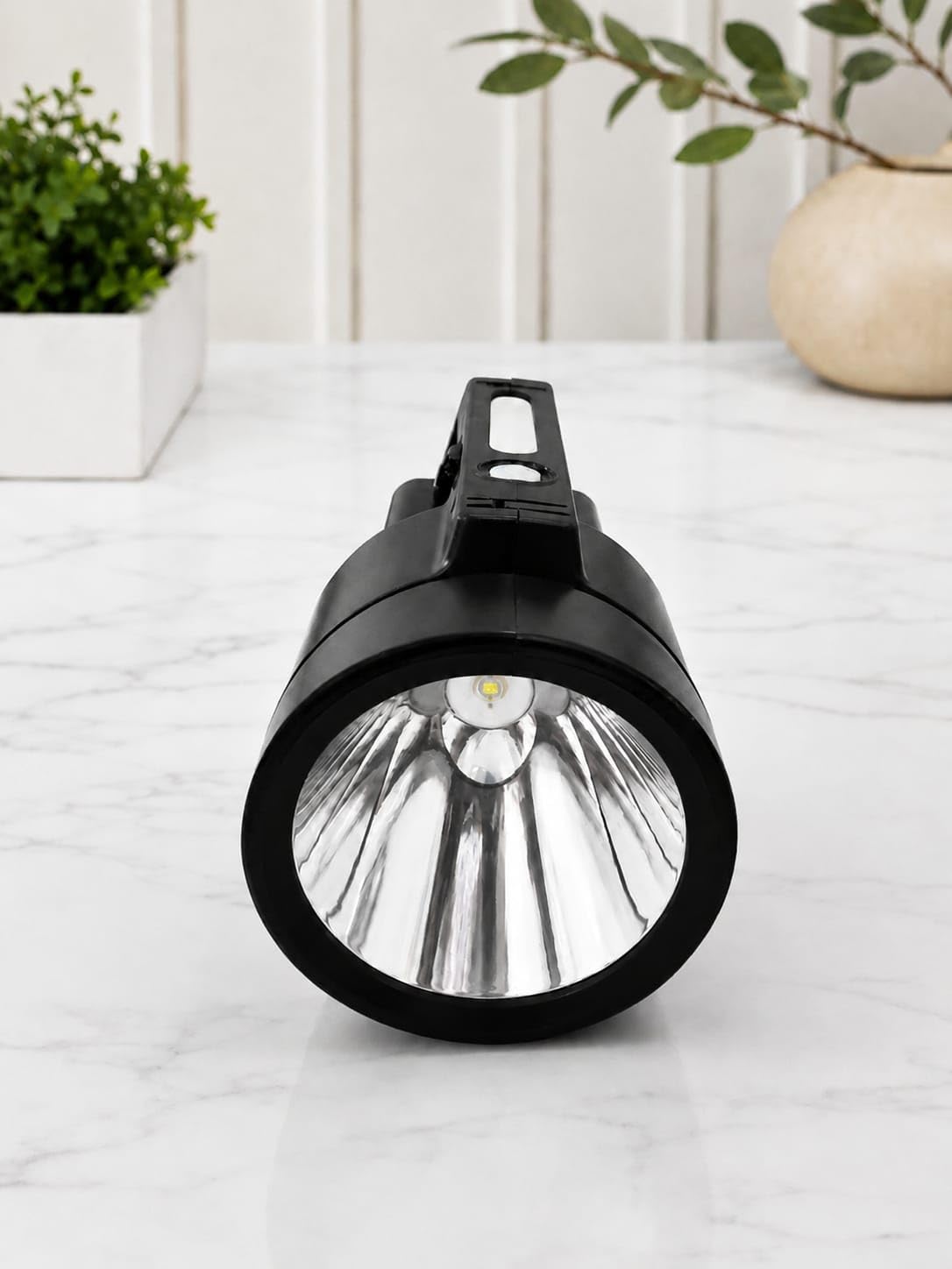 Portable Rechargeable LED Search Light with Handle & Side Light | 4 WATT | 5 Mode-image-36