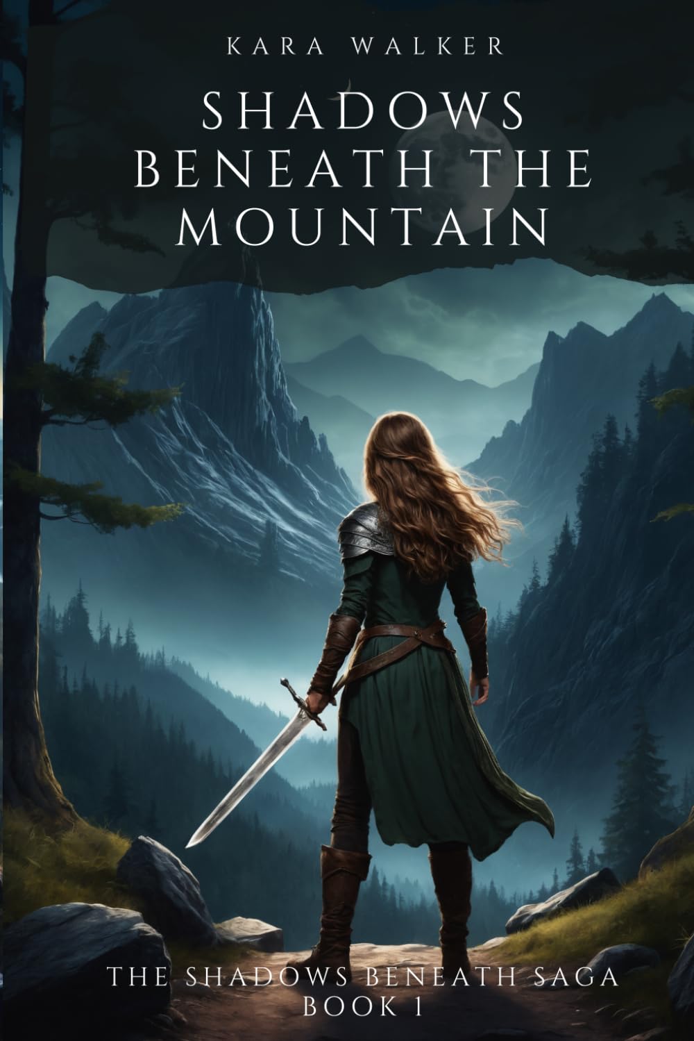 Shadows Beneath the Mountain (The Shadows Beneath Saga)