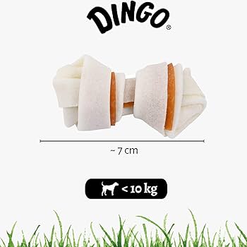 Amazon | ディンゴ (Dingo) 犬 おやつ ミート・イン・ザ・ミドル