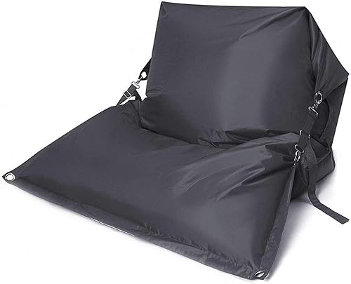 Funda para sofá 420D, impermeable, tela Oxford, para tumbonas, puf o sofás, tatami, hogar, camping, almacenamiento al aire libre, funda para silla