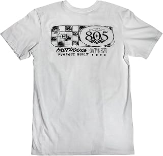 FASTHOUSE 805 Purpose Midweight Short Sleeve Tee