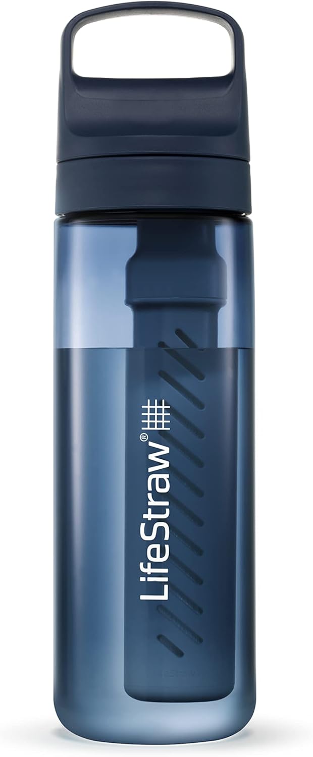 LifeStraw Go Series Water Filter Bottle - BPA-Free