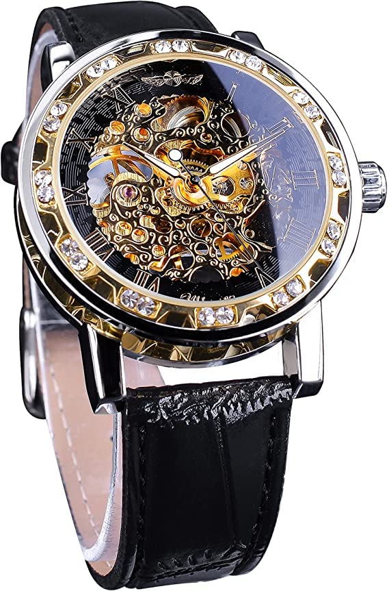 Buy Automatic Mechanical Watches for Men, Retro Manual Mechanical