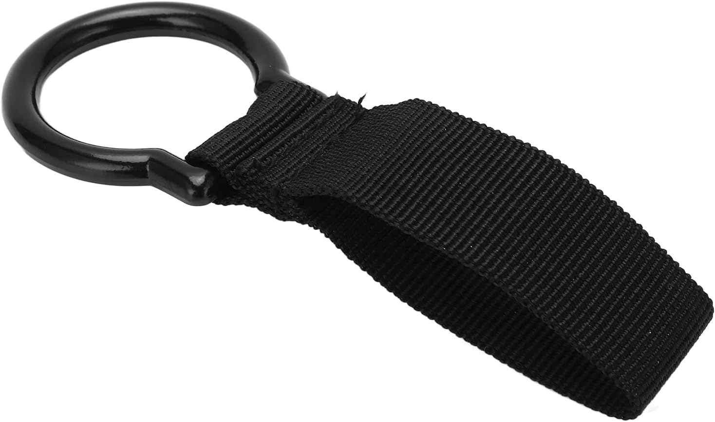 Flashlight Holder Nylon Flashlight Metal Ring Support Detachable