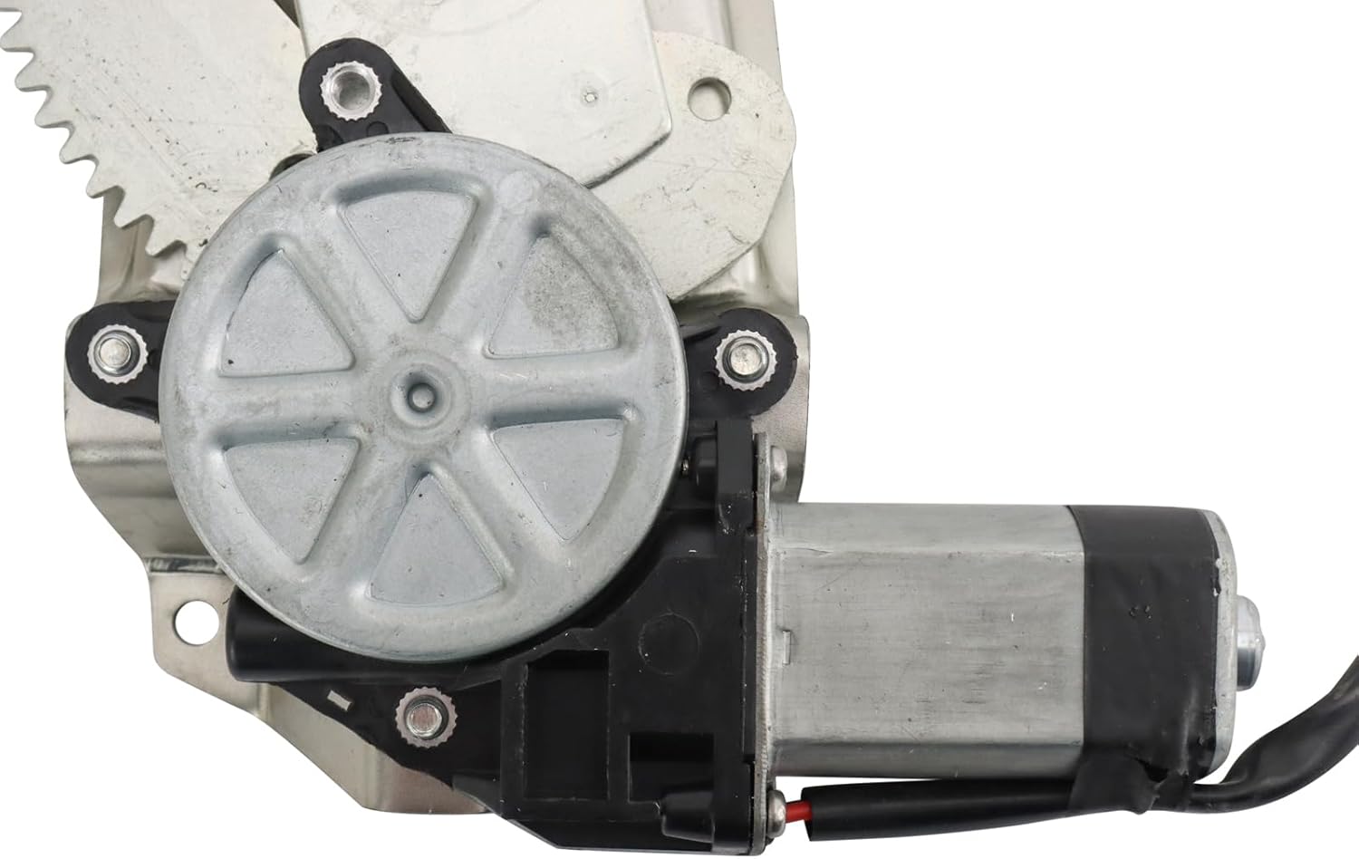 TRQ Rear Right Power Window Regulator & Motor Assembly Passenger Side Compatible with 2003-2007 Ford Taurus 2003-2005 Mercury Sable