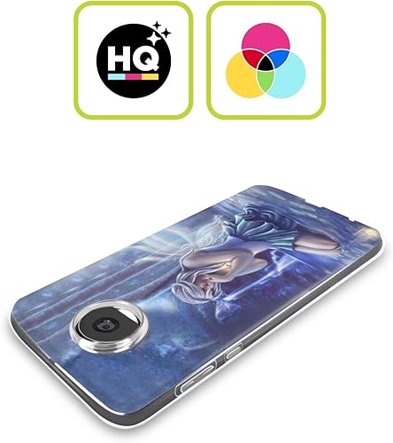 Miniatura 9 de Head Case Designs Officially Licensed Tiffany Tito Toland-Scott Mushroom Fairies Soft Gel Case Compatible with Moto E7 PowerMoto E7i Power