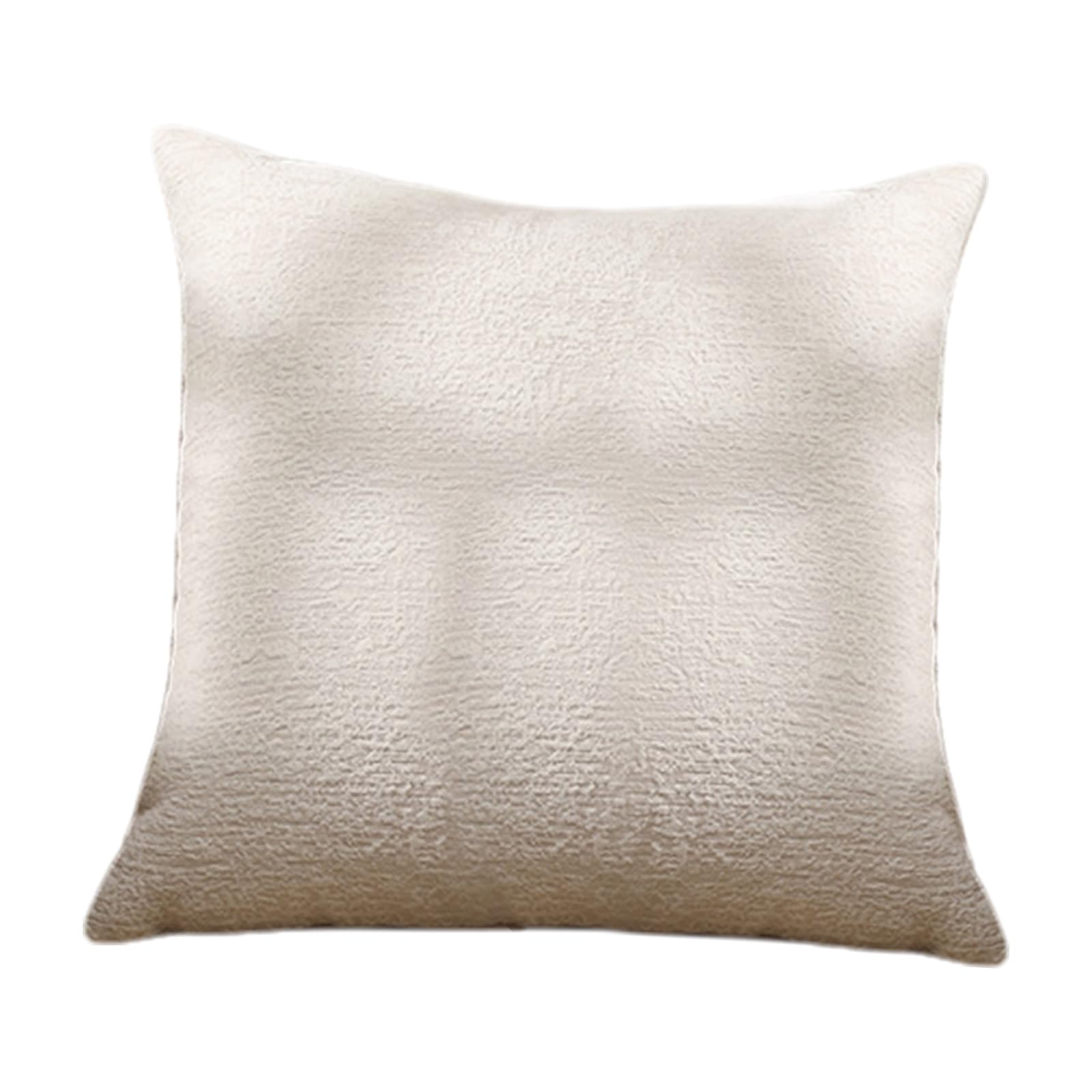 Xjdzineq Luxurious Chenilles Throw Pillow Covers Soft Couch Pillowcase Cushions for Home Couch Bedroom and Sofa Decoration Cushions