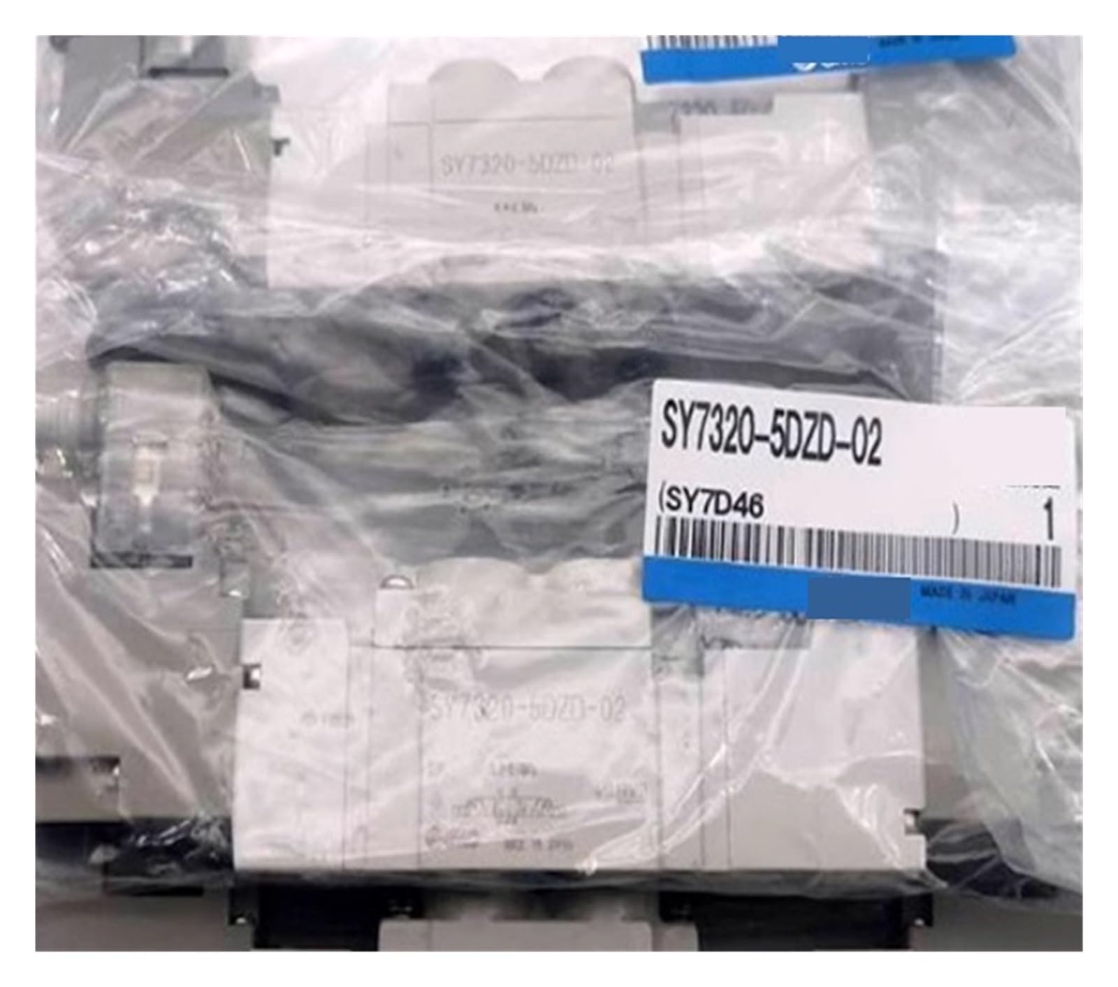CLEUFWKO Solenoid valve SY9120-5DD-03 SY7320-5DZD-02 SY7320-5GZ-02(SY7320-5GZ-02)