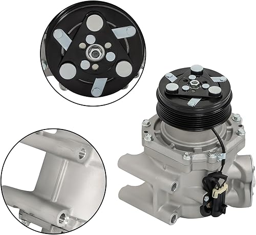 Miniatura 5 de Reemplazo del compresor de CA para Chevrolet Trailblazer GMC Envoy Isuzu Ascender Oldsmobile Bravada Saab 9-7x CO 4910AC, no aplica