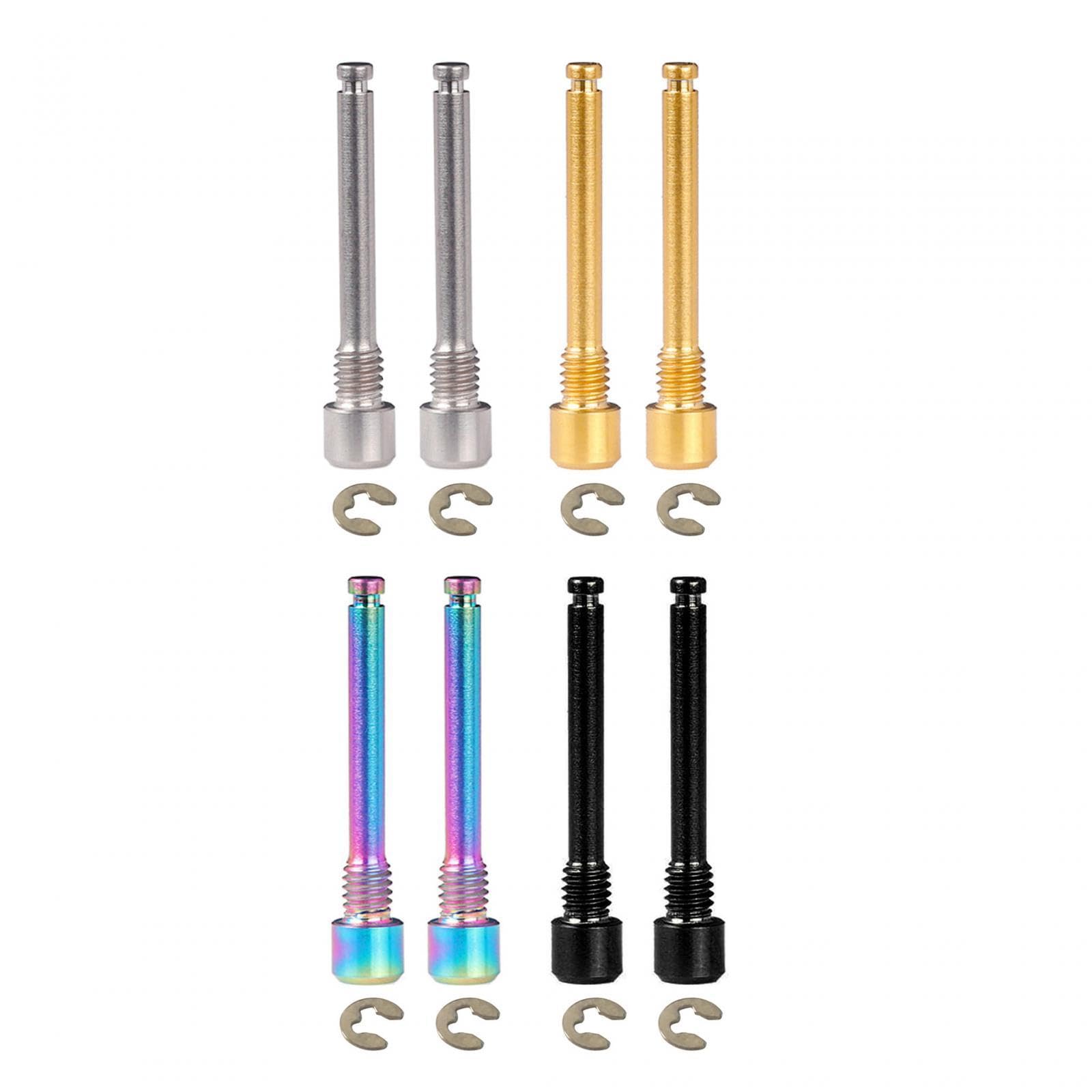 BNF®2 Pieces Bike Disc Brake Bolts Pin Inserts Screw M4 Bike Brake Screws Silver|Sporting Goods | Cycling | Bicycle Components & Parts |2 Bike Disc Brake Bolts-image-46