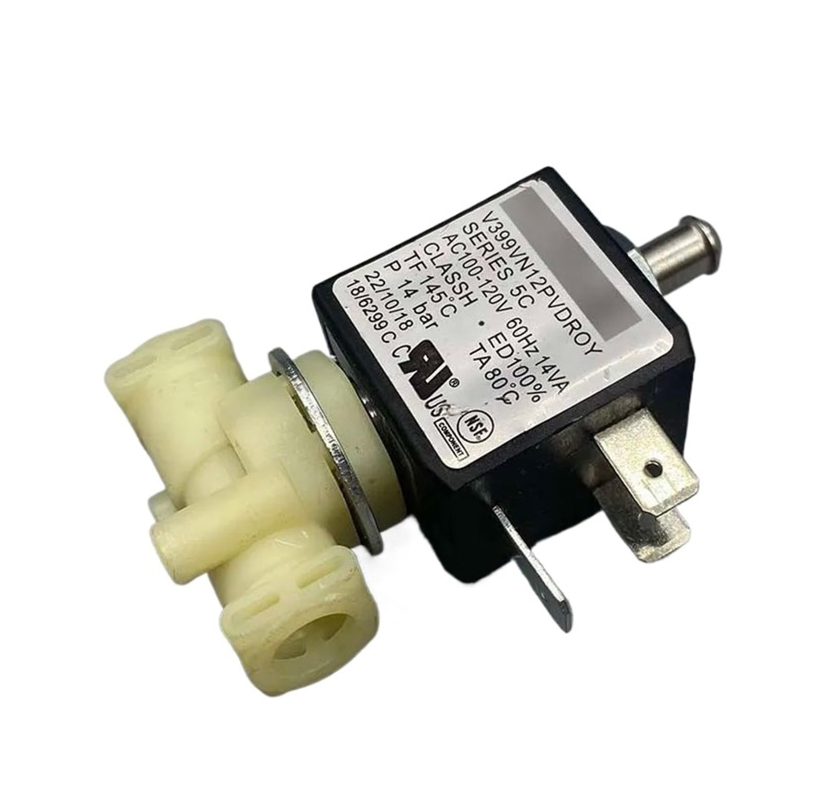 Électrovanne universelle AC110-120V P 20bar V799VN12PVBR44 machine expresso