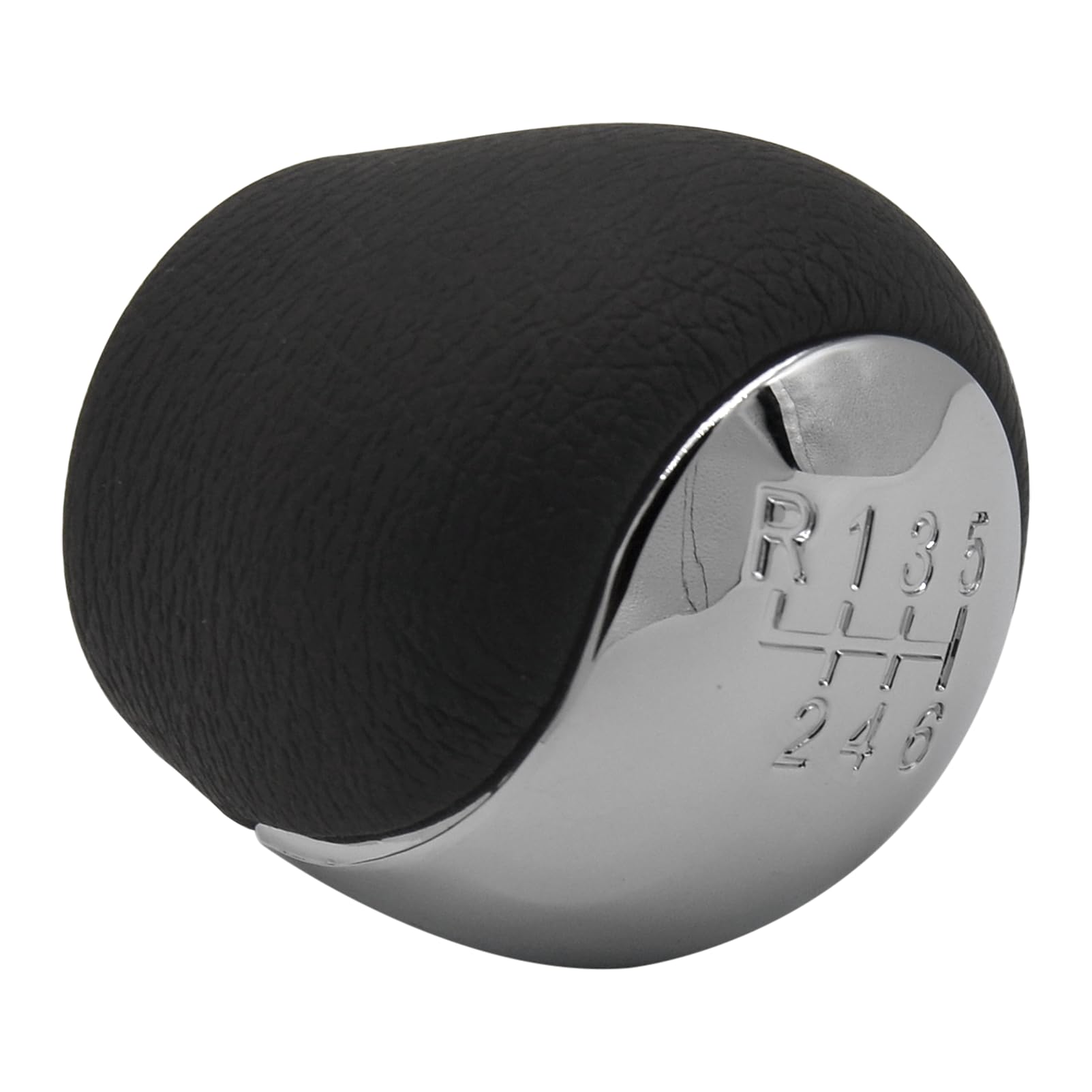 Pommeau Levier De Vitesses 6 Vitesses Pour Elantra I30 Ix35 Tucson Cerato Optima Soul - Filetage M10