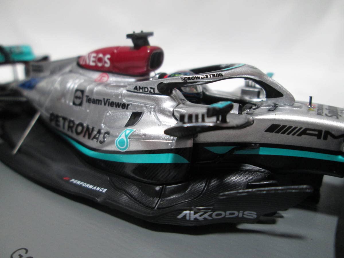 Amazon.co.jp: Spark スパーク 1/43 メルセデスAMG ペトロナス