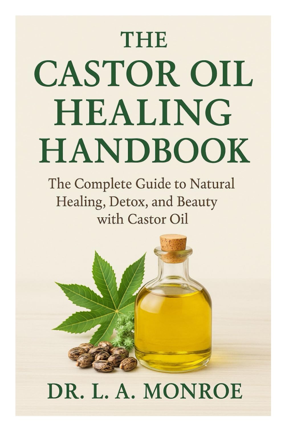 The Castor Oil Healing Handbook: “The Complete Guide to Natural Healing, Detox, and Beauty with Castor Oil”