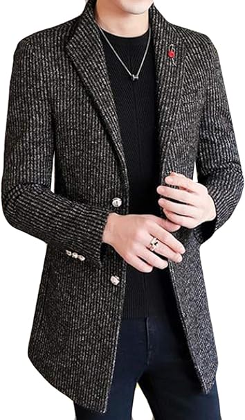 Amazon テーラードジャケット メンズ 黒 ロング丈 ラシャコート 紳士 スーツジャケット フォマール おしゃれ 秋 冬 メンズ ビジネスコート ファッション Olビジネスアウター サマージャケット コート ジャケット 通販 Amazon テーラードジャケット メンズ 黒 ロング丈 ラシャコート 紳士 スーツジャケット フォマール おしゃれ 秋 冬 メンズ ビジネスコート ファッション Olビジネスアウター サマージャケット コート ジャケット 通販