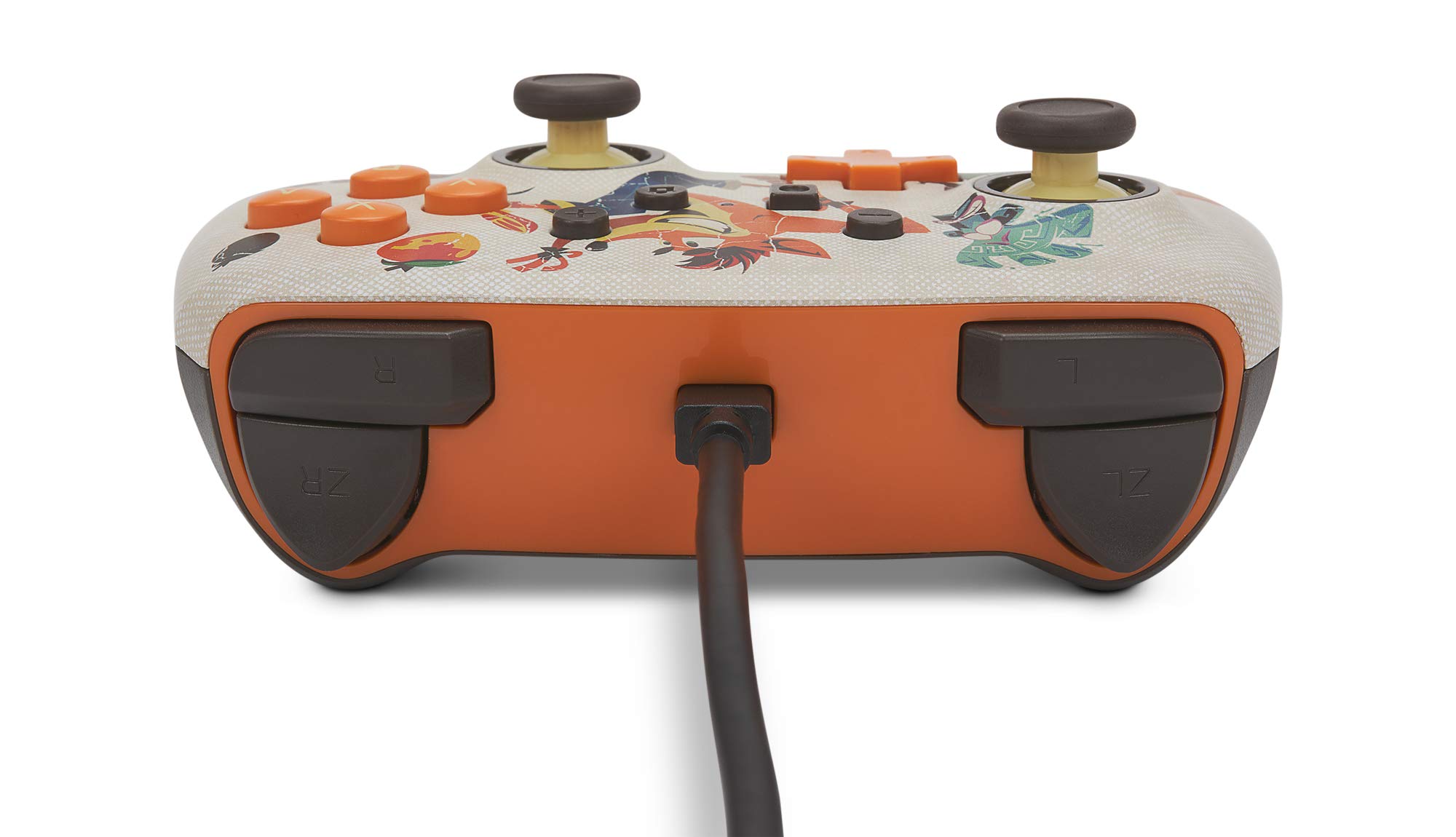 PowerA Enhanced Wired Controller for Nintendo Switch Quantum Crash