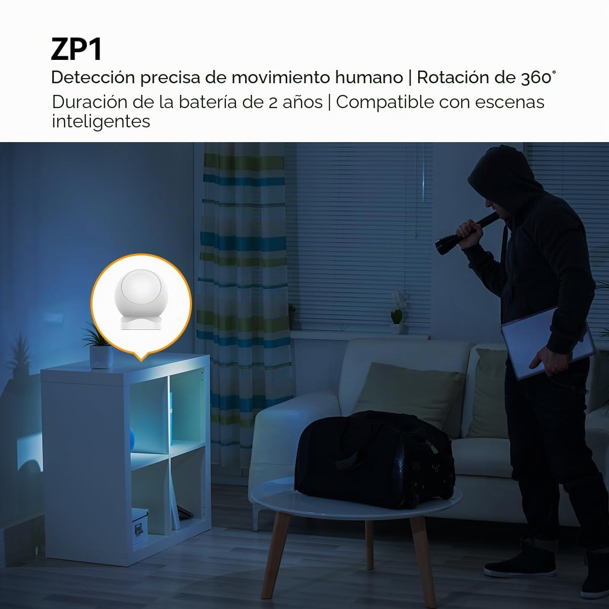 Imou Zigbee Smart Alarm Security Kit de Alarma Inteligente WiFi para Casa