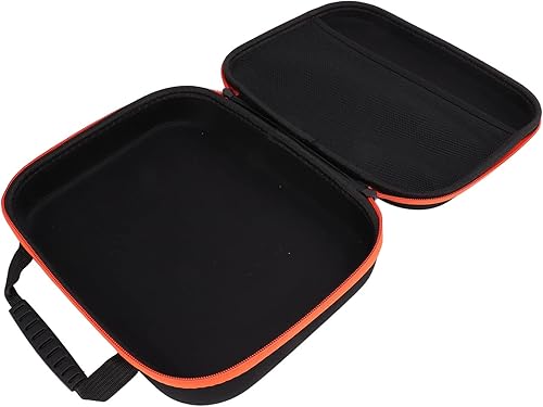 Miniatura 8 de Bolsa de herramientas de tela Oxford de 10.63 x 8.66 pulgadas, caja de almacenamiento de herramientas portátil con asa, bolsa de amoladora