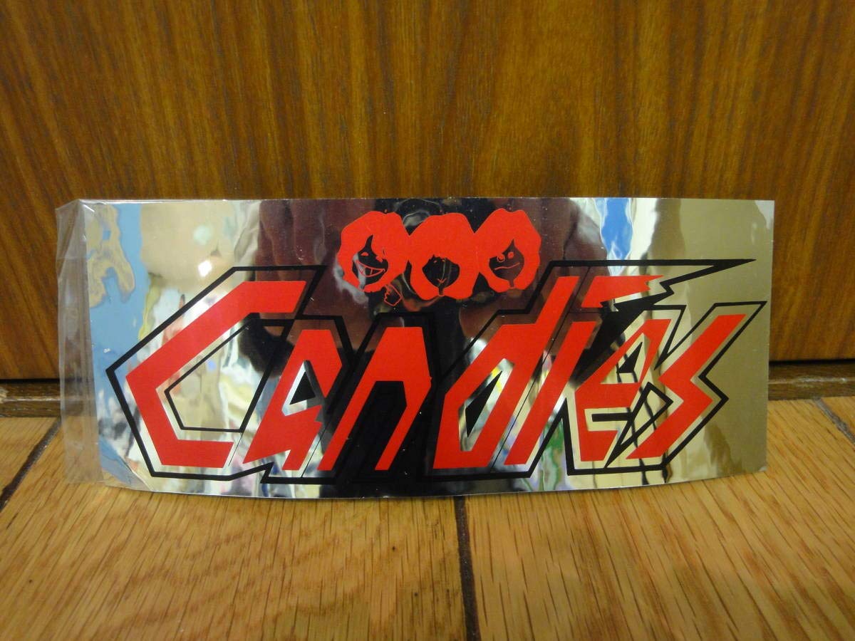 Amazon.co.jp: 当時物絶版ファンクラブ限定品キャンディーズ ロゴ