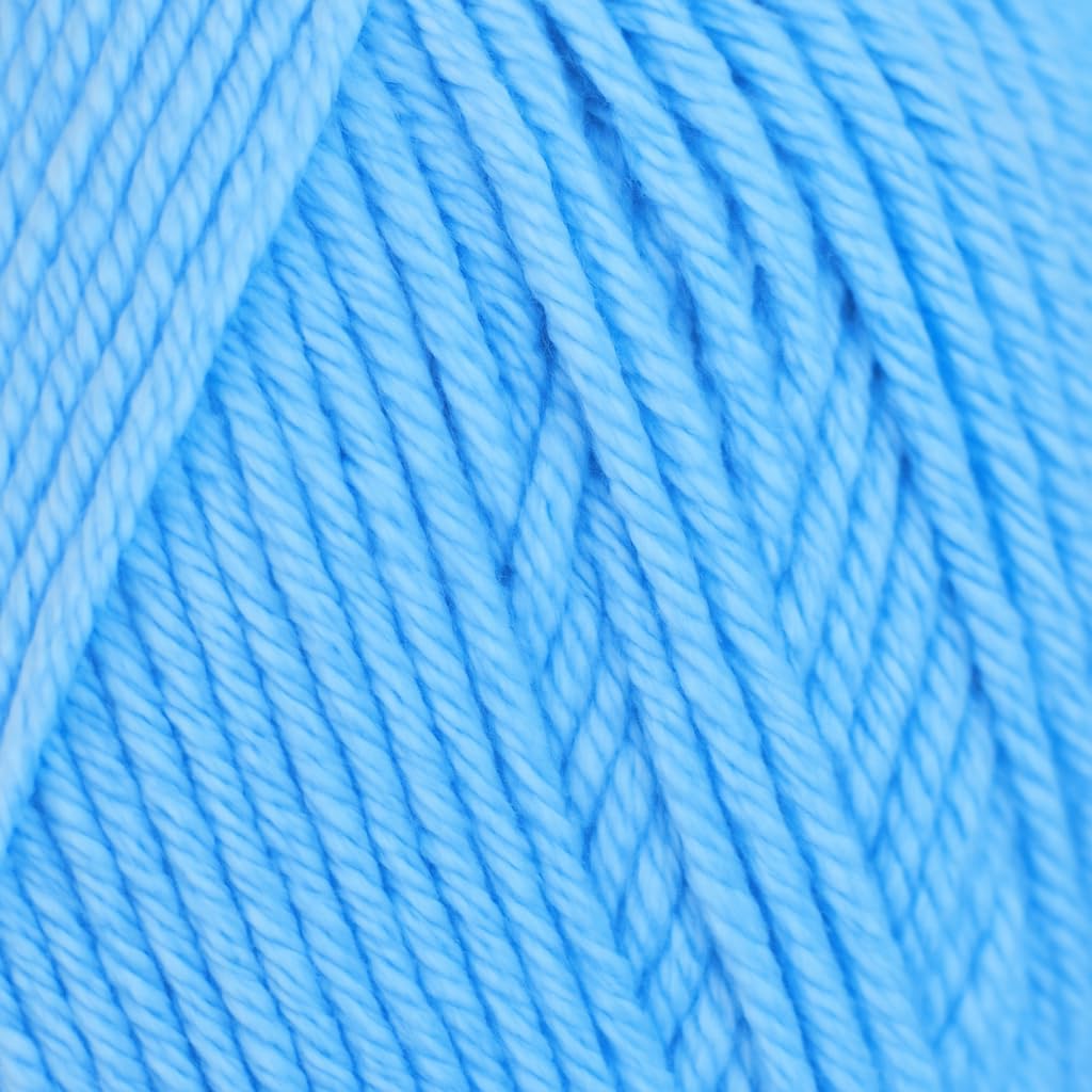 Big Twist Value Yarn 2-Pack Bundle-Cornflower Blue 100% Acrylic, 6oz Skeins (380 yds Each)