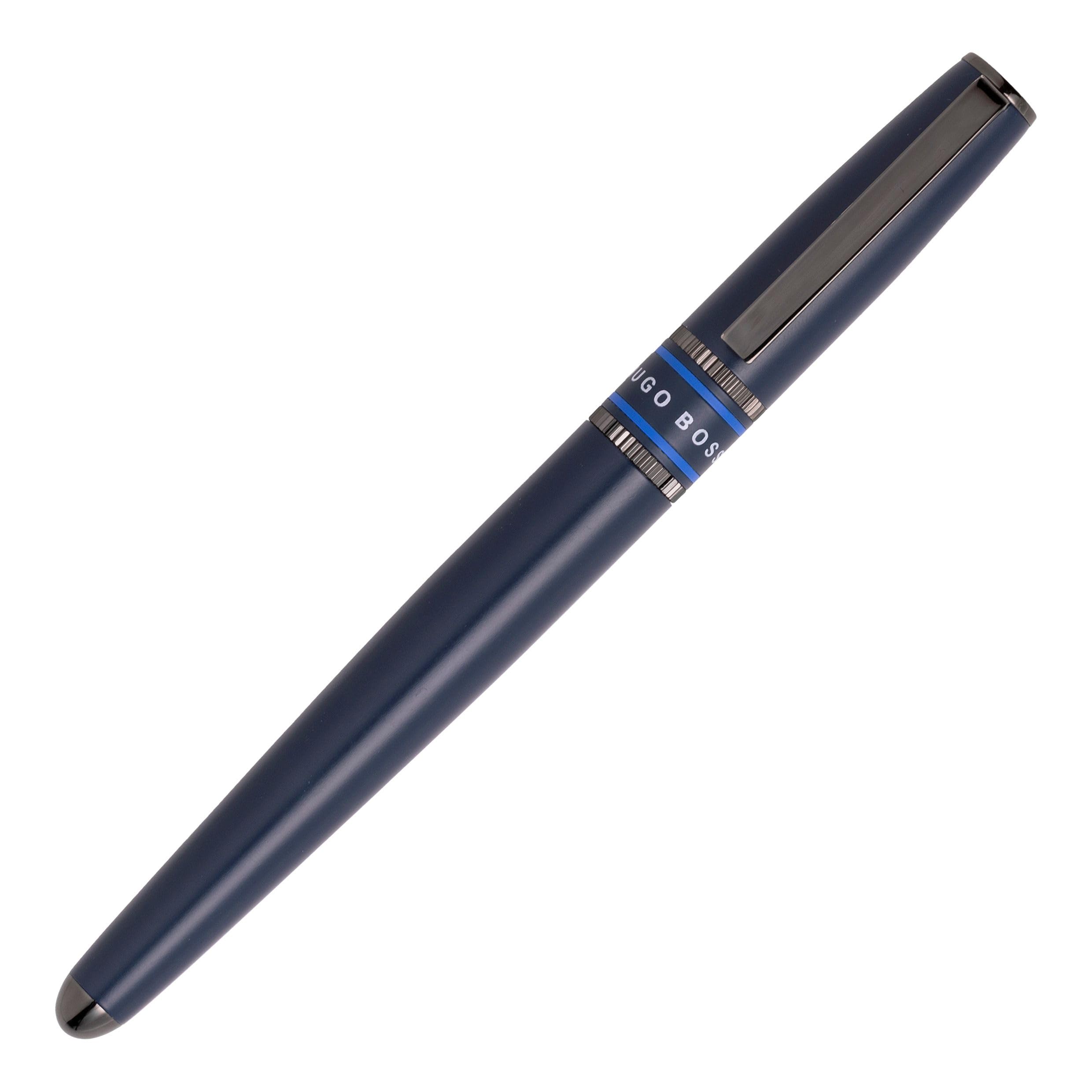 Hugo Boss Ballpoint pen Illusion Gear Black