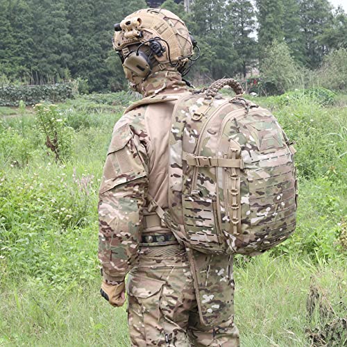 Dragon Edge Military Tactical Backpack Molle Waterproof Outdoor Hunting Traveling Hiking Camping #TOP6