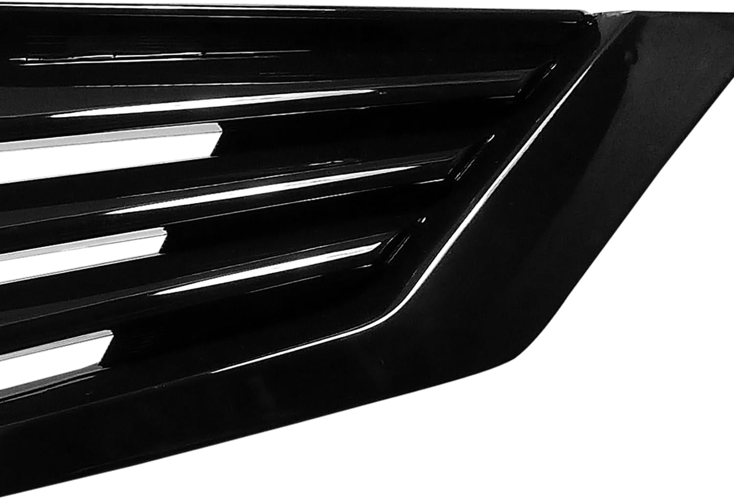 Spec-D Tuning JDM style Front Bumper Hood Grille Compatible with 2008-2010 Honda Accord 2Dr Coupe