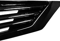 Vista 5 de Parrilla de parachoques delantero estilo JDM Spec-D Tuning compatible con Honda Accord 2Dr Coupe 2008-2010