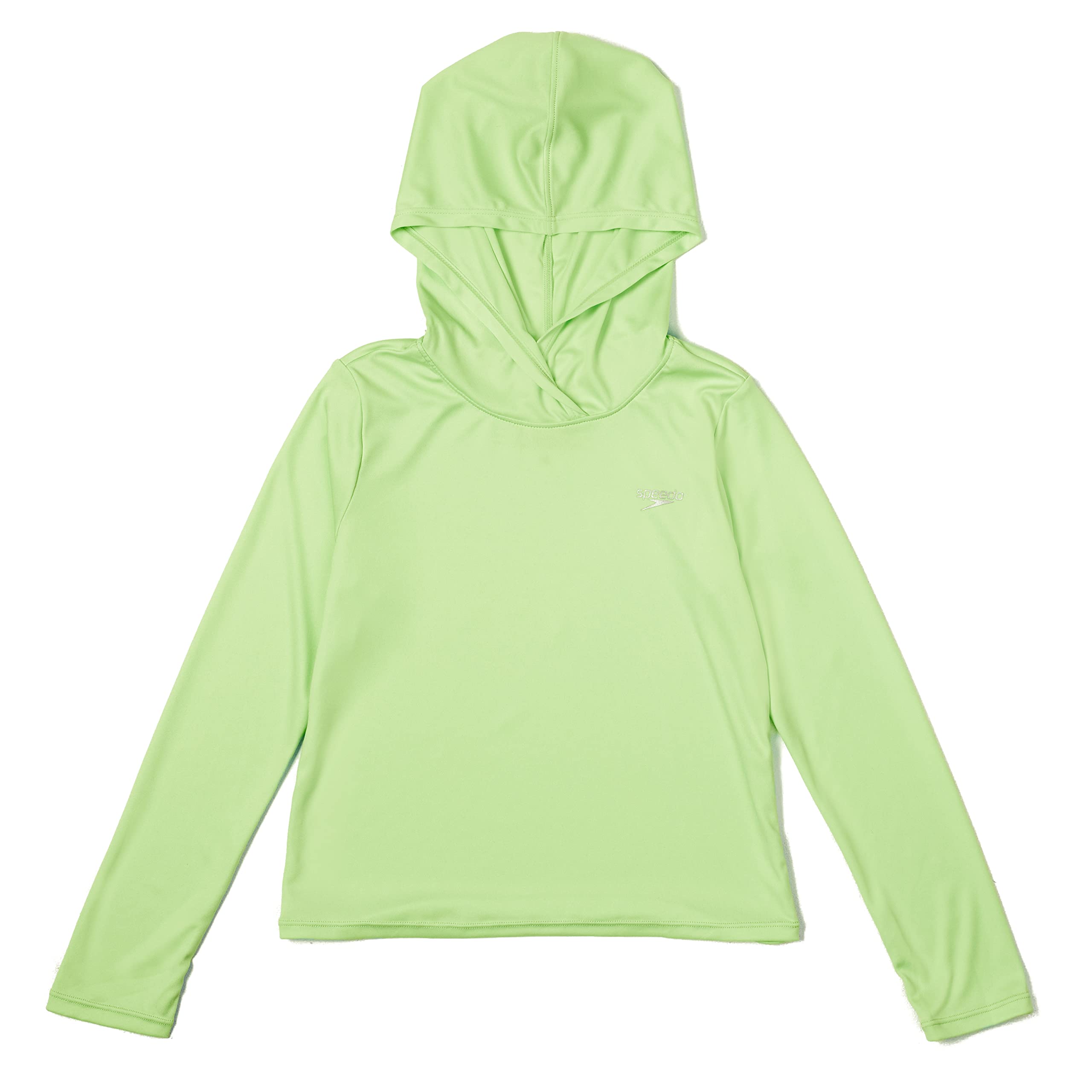 Speedo Girl's Uv Swim Shirt Long Sleeve Rashguard