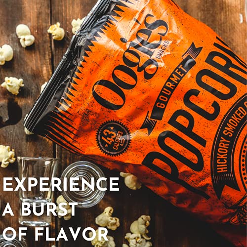 Oogie's Hickory Smoked Gouda Gourmet Popcorn 4.25 Oz (Pack Of 4) #TOP1