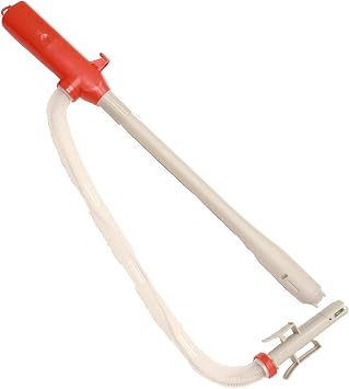 Auto Stop Siphon Pump Can be Used for Transferring Flammable Liquids, Including Gasoline