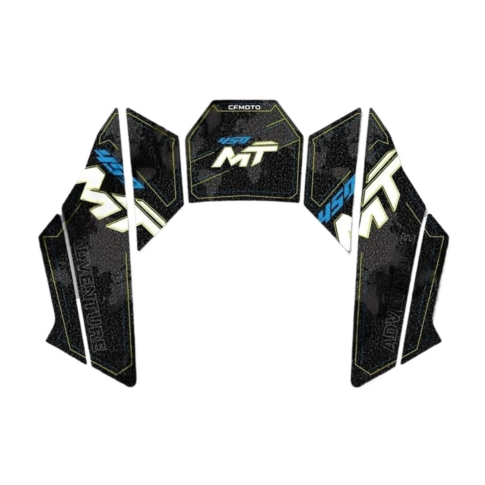 Motorbike Tank Pad Sticker for 450MT 450 MT Motorcycle Tank Pad Protector Sticker Decals Accessories Tank Sticker Tank Pad Decal