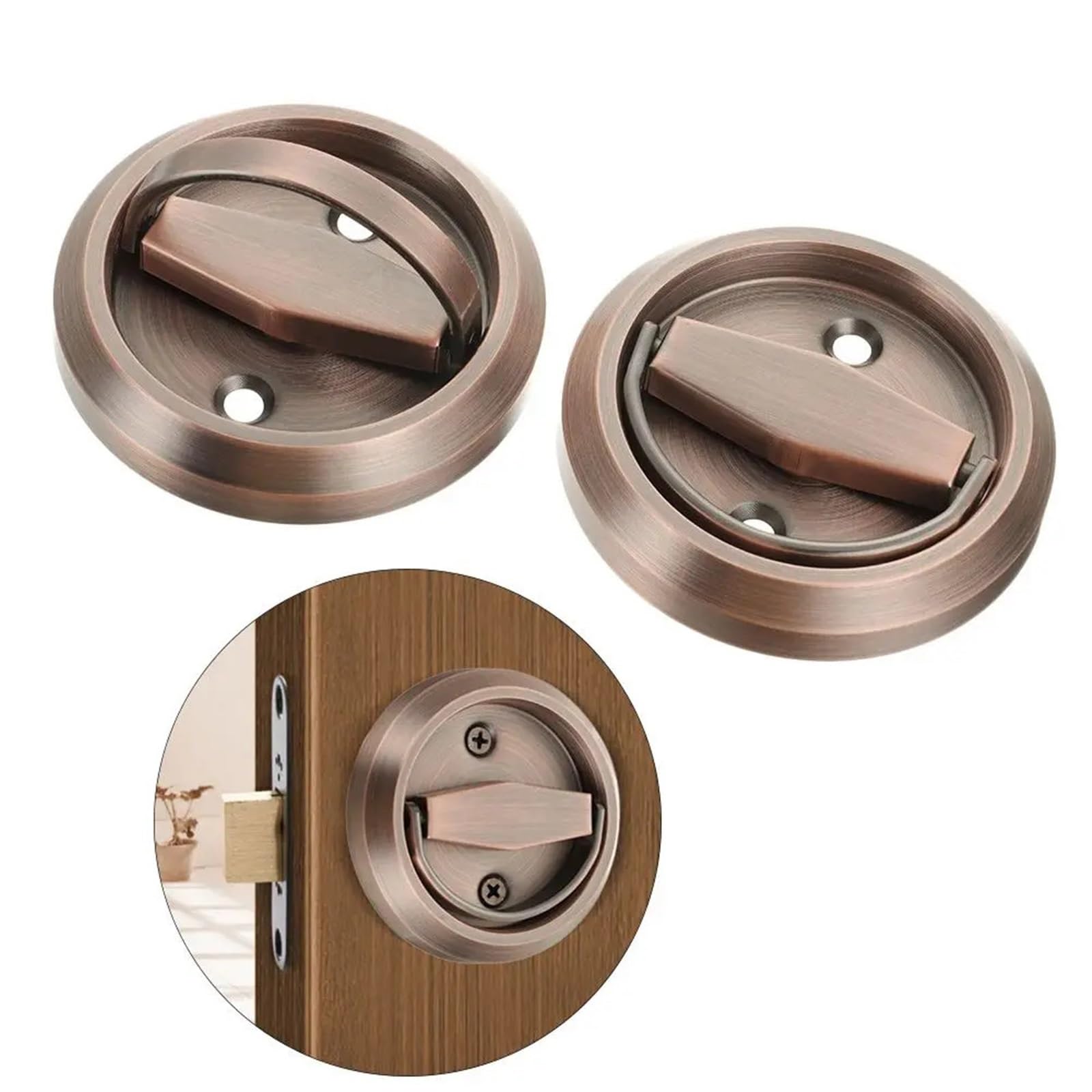 Poignée de porte cachée pour ne plus bloquer vos tiroirs d'armoire