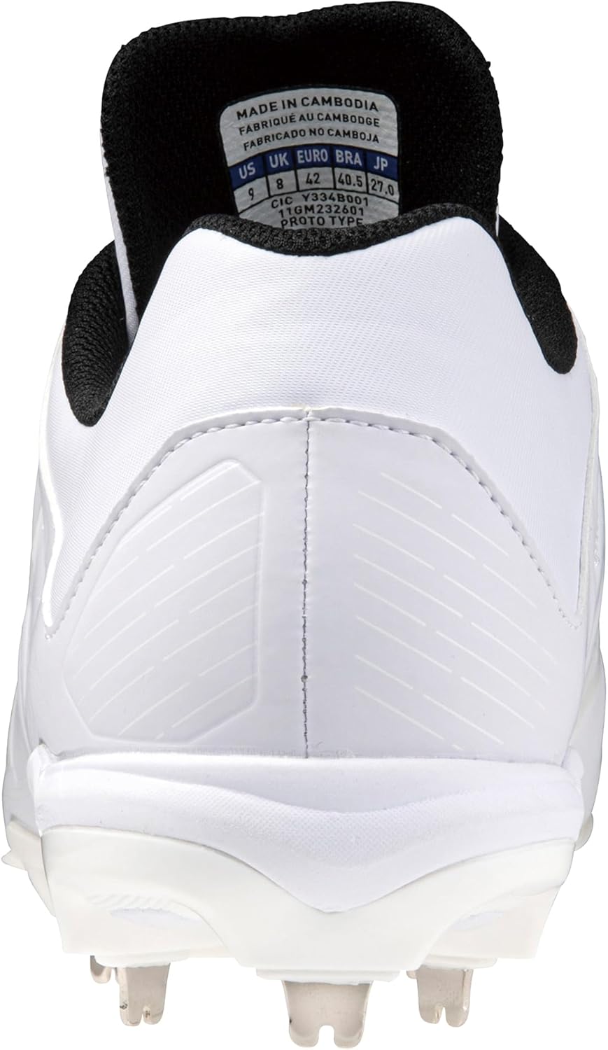 ミズノ] 野球スパイク 紐 金具スパイク ライトレボバディ2 11GM2326