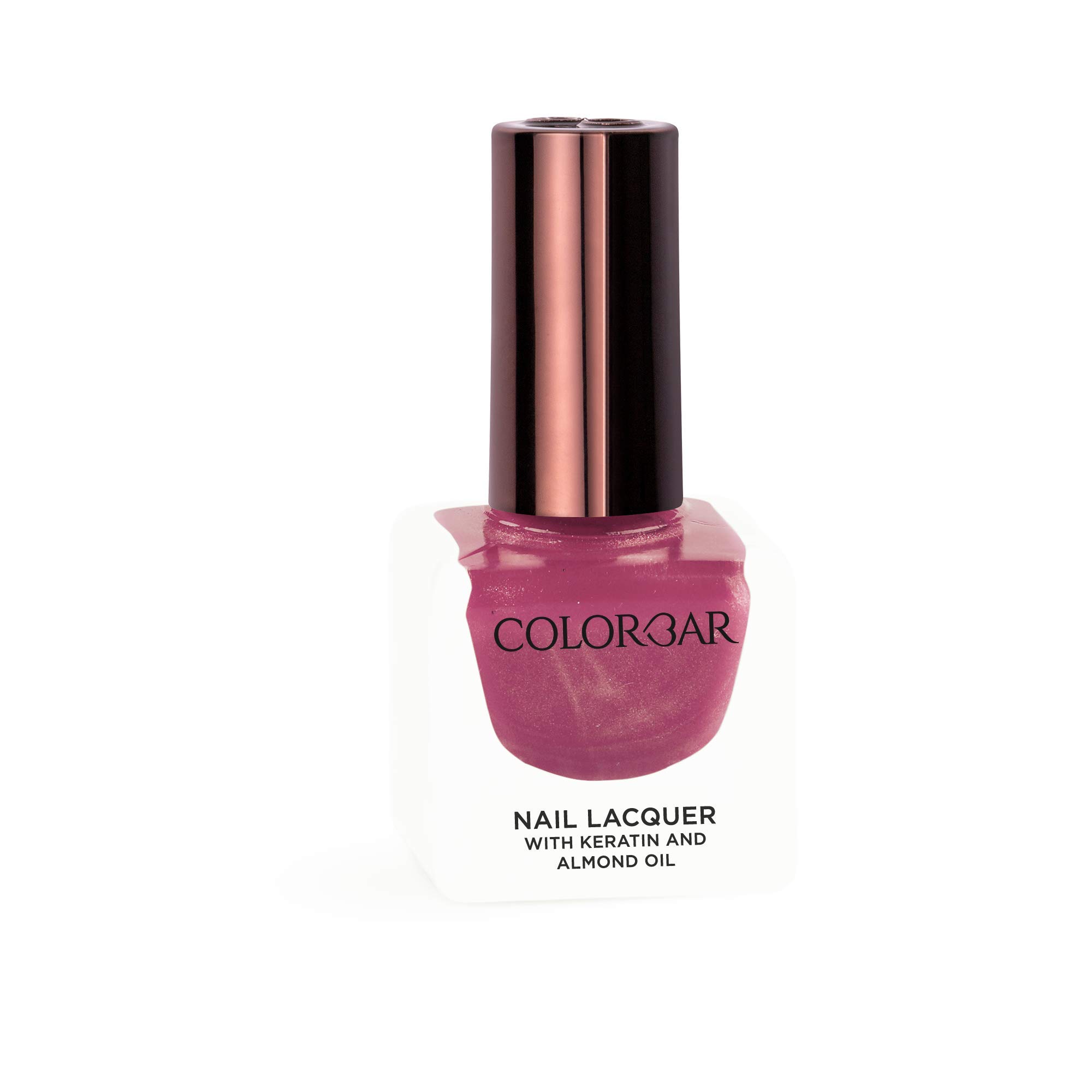 Colorbar Nail Lacquer, Queen Pink, 12 ml