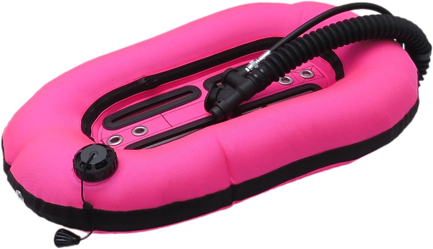 Single Tank Scuba Diving Donut Wing with Heavy Duty Inflator Device 30lbs