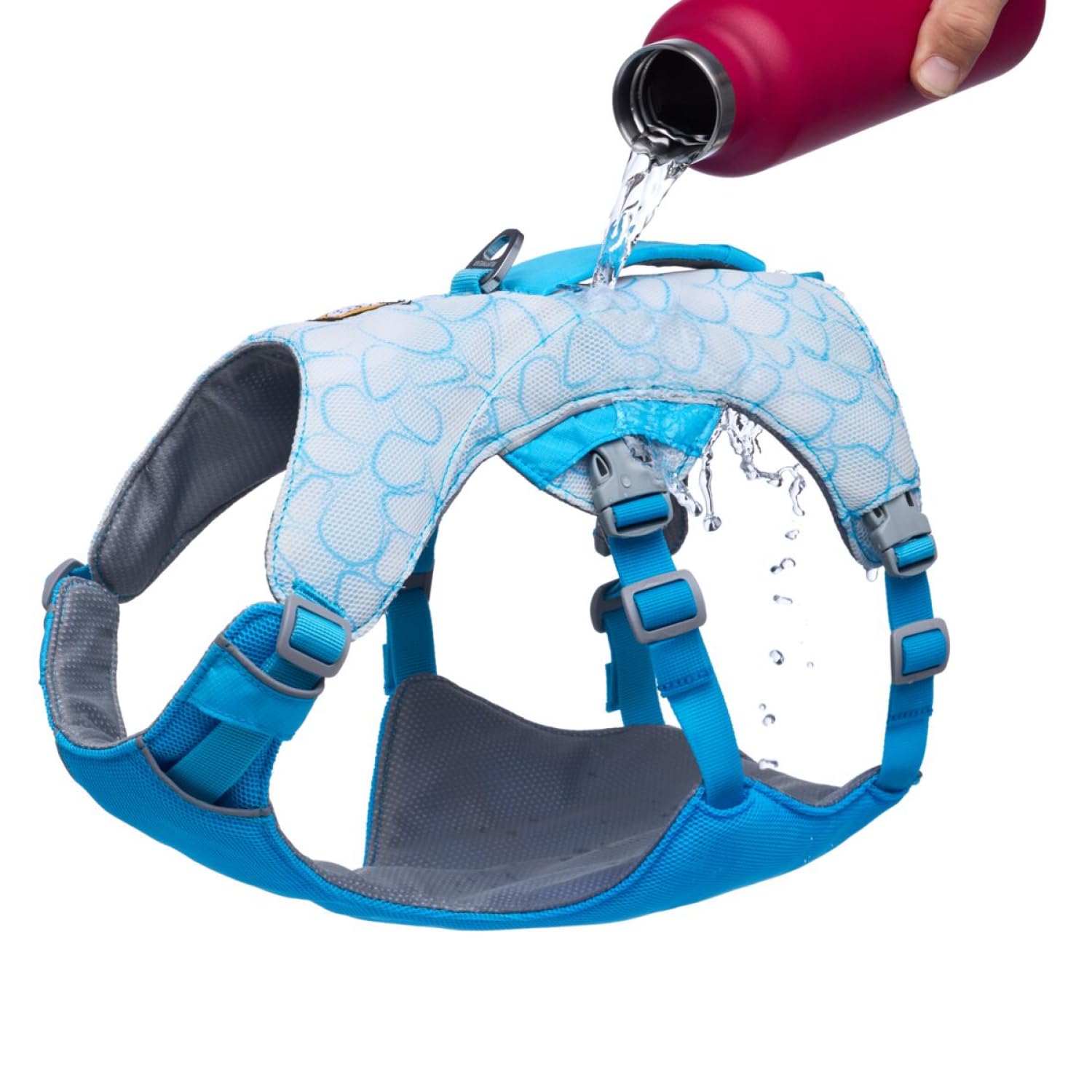 Amazon | RUFFWEAR(ラフウェア) スワンプクーラードッグハーネス