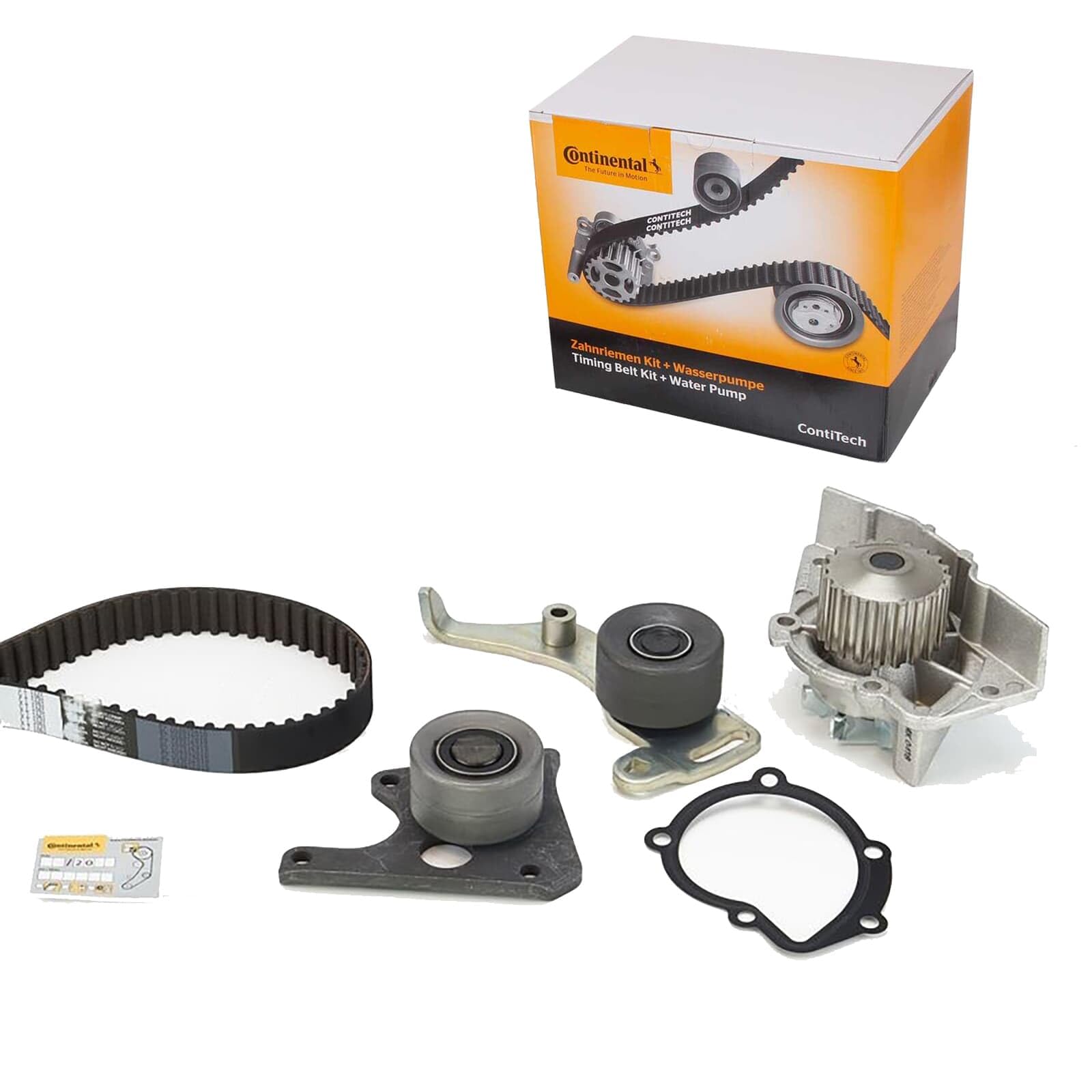 CONTINENTAL CTAM CT1061WP1 Bomba de agua + kit correa distribución